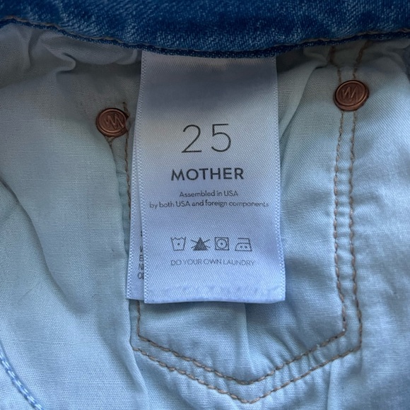 MOTHER Stinger Flood Jeans Size 25 - Picture 5 of 5